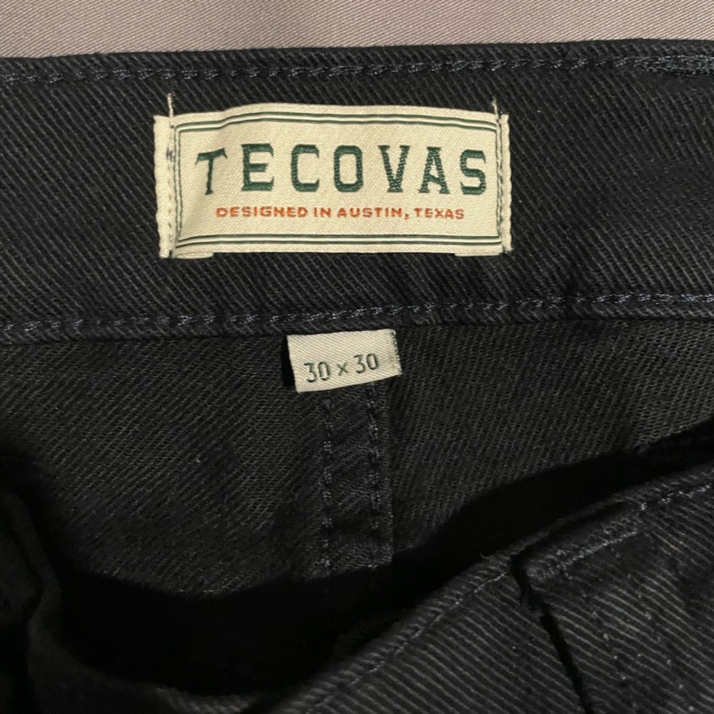 Tecovas pants blue 30x30